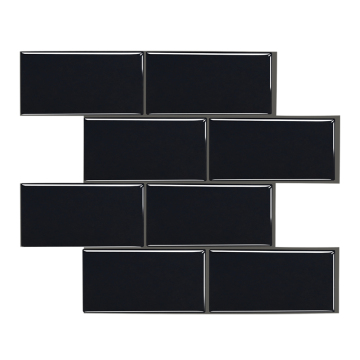 Mosaic vinyl self-adhesive kitchen wall tile stickers