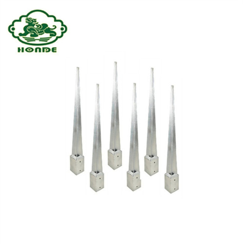 High Quality Low Price Post Ground Anchor Factory