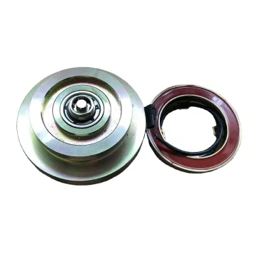 Chinese Manufacturer Bus AC Condenser 4NFCY Bock FK40 180*260mm Compressor Clutch with 4 Pulleys" 

However, if we are strictly aiming for conciseness and SEO relevance, a more suitable title might be:

"Bus AC Condenser Compressor Clutch 4NFCY Bock FK40 