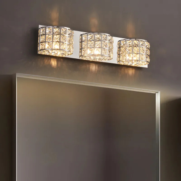 Jylighting 3 luci moderno specchio da bagno a LED moderno luce