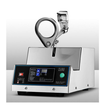 Single Arm Horizontal Stainless Steel Milk Tea Shaker Machine for Bubble Tea