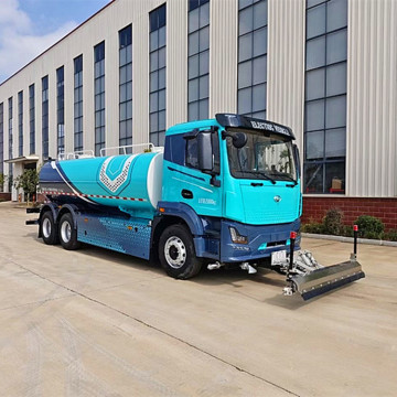 New energy cleaning vehicle electric water sprinkler truck