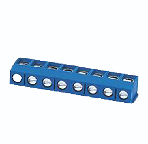 PCB Screw Terminal Block Pitch:5.0/5.08mm