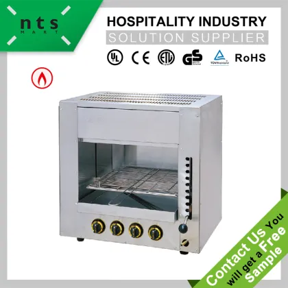 hotel kitchen equipment salamander