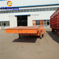 4Line 8Axles150Ton Extendable Lowbed Trailer