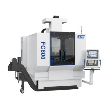 FC800 5 צירים מכונת כרסום כתר כתר