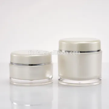 large face care cosmetics plastic sweet jars