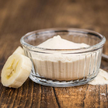 Bulk banana fruit powder