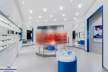 Vision Shop Builder Custom Opticians Store Display