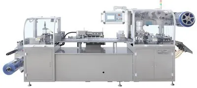 Multi-functional automatic blister packaging machine