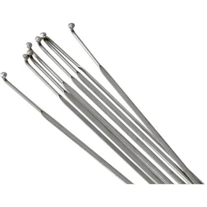 With Nipple Bicycle Wheel Spokes