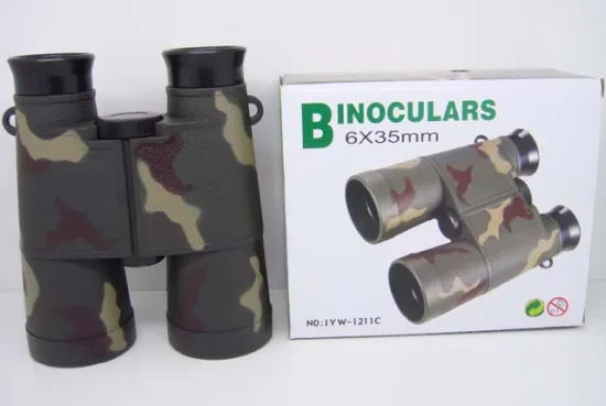 DOUBLE TUBES TELESCOPE