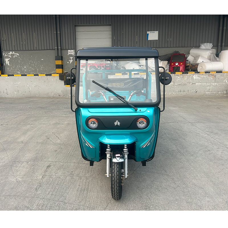 New Blue Tricycle Motorcycle