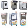 Embraco compressors commercial soft serve ice cream machine