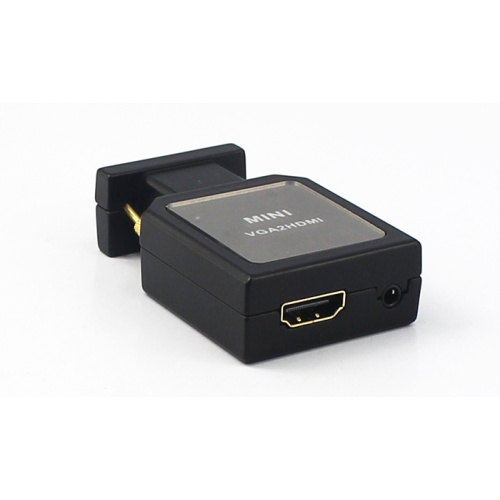 Mini VGA in and HDMI out Converter
