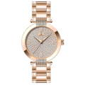 Iced out Dial for Moissanite Quartz Wrist Watch