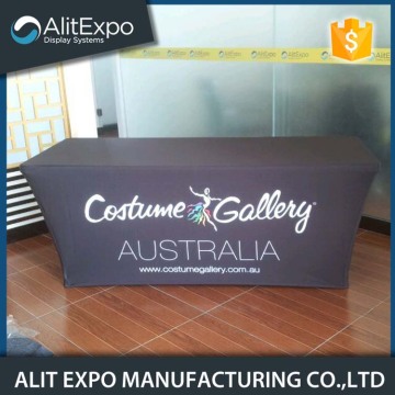 Dye Sublimation tension fabric exhibition table cover