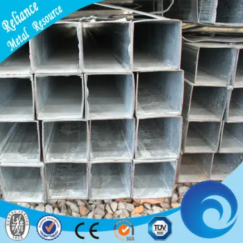 DIAMETER 50*50MM PRE ZINC COATING SQUARE STEEL TUBE