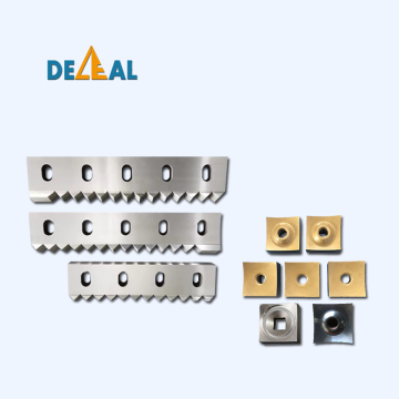 Las cuchillas de metal de metal de un solo eje resistente al desgaste para el desgaste para la industria de reciclaje