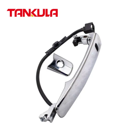 Auto Parts: 80640-CZ31B Chrome Front Outside Car Door Handle for Nissan Rogue 2010-2013