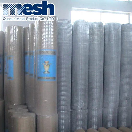 Low Price Galvanized Welded Wire Mesh Sales