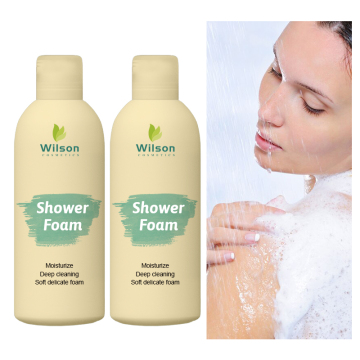 Aerosol Cosmetics: Customized Body Wash Shower Foam Factory - OEM ODM Services & Free Samples