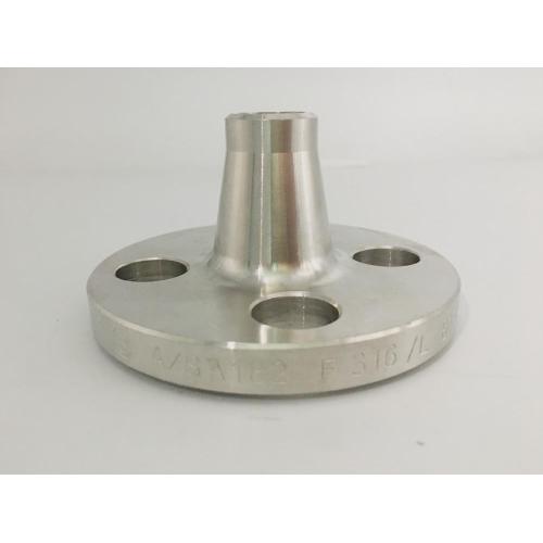 SA182 304 316 316Ti 321 347 Aço Inoxidável Flange de Pescoço de Soldagem