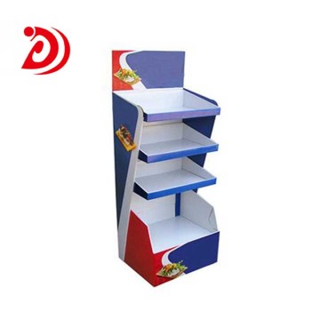 Customizing supermarket floor display stands