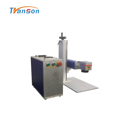 Mini fiber laser marking machine