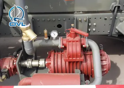 Sino Truck Sewage Suction Truck