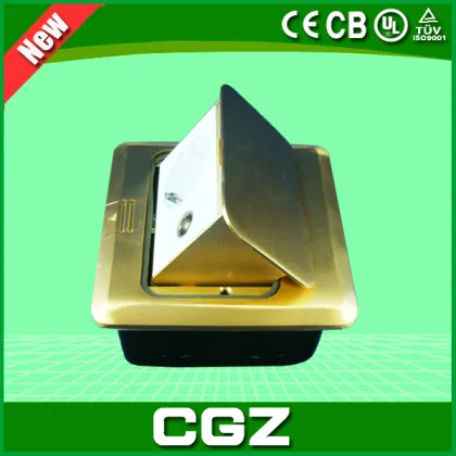 Famous brand floor waterproof floor floor socket power socket outlet store