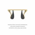 Table de consola Tabla de lujo Table Art Deco Console