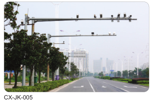 Traffic Monitoring Street Lamp