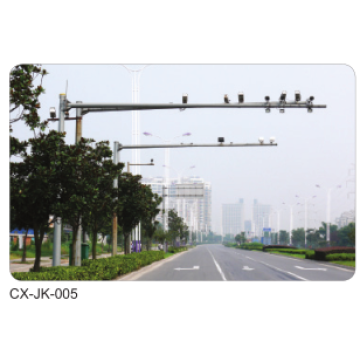 Lâmpada de rua de monitoramento de tráfego