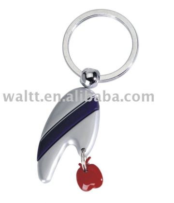 Apple Metal Keychain