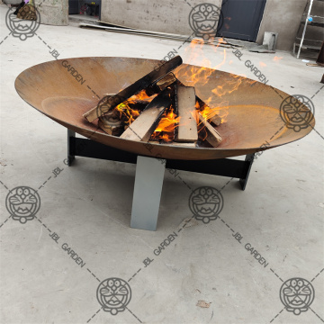 Steel Functional Corten Steel Fire Pits