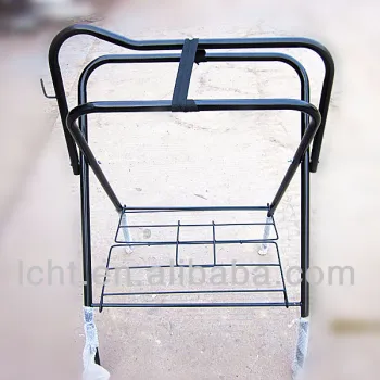 Folding Horse Saddle Rack Stand