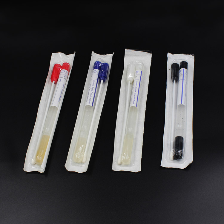 Disposable Cary-Blair Swab with Medium