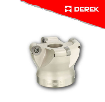 Strong Face Milling Cutter | Profiling Cutter | RC*T10T3; RC*T1204 | JRC Series