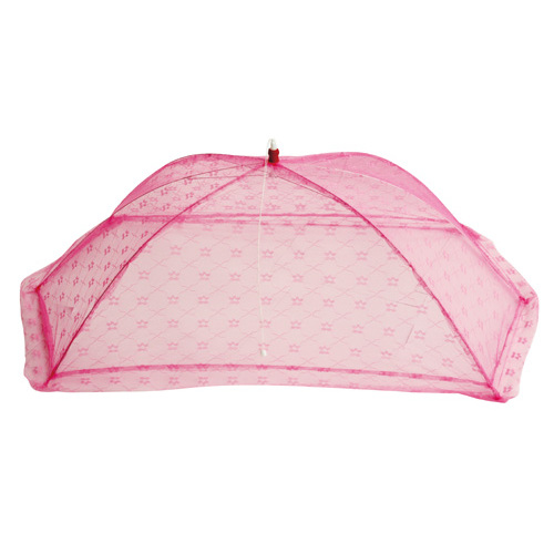 Pink baby mosquito net for Africa