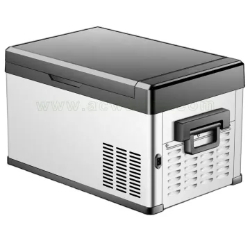 Portable Car Refrigerator 25L: Energy-Saving DC12V 24V R134a Summer Essential