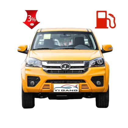 High Quality Great Wall Motor - TianjinYigang 3.0T V6 Gasoline Pickup EV Truck 4x4 for Peru