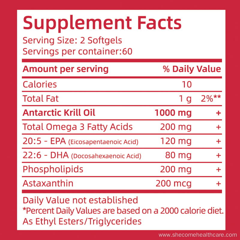 Omega Krill Oil Reduce Arthritis organic Omega3 softgels