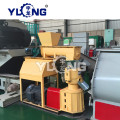 Yulong cow dung pellet machine