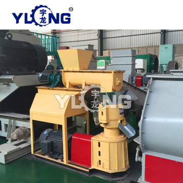 cow manure fertilizer pellet making machine