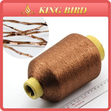 china polyester mh type metallic yarn