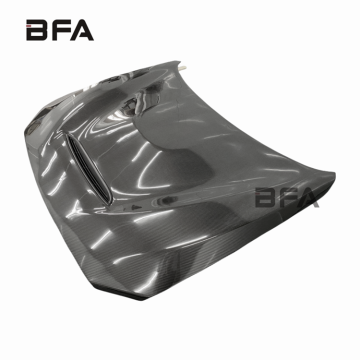 Carbon Fiber Hood GTS Style Front Engine Cover Body Kit for BMW 4 Series F32 F33 F36 M4 F82 F83
