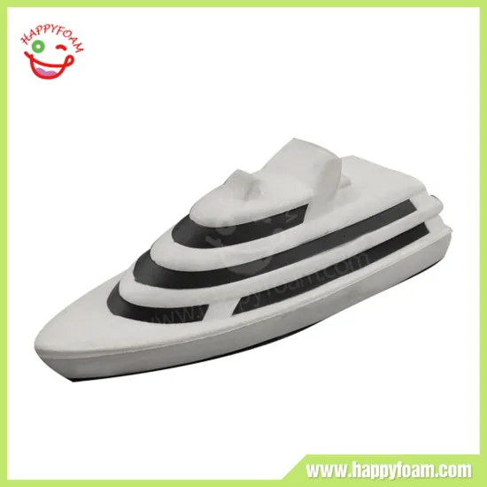 PU Stress Shape Customized Ship Stress Relief Balls for Outdoor Toys