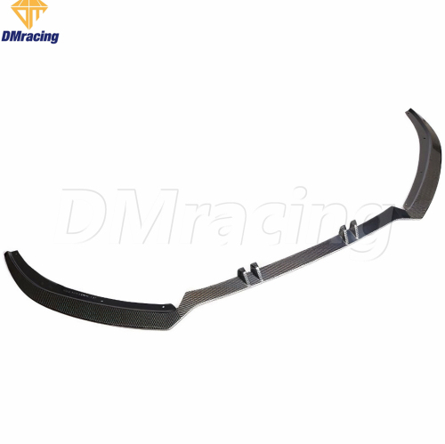 ABT Style Carbon Fiber Front Bumper Lip for Audi A6 S6 S-Line 2015-2018