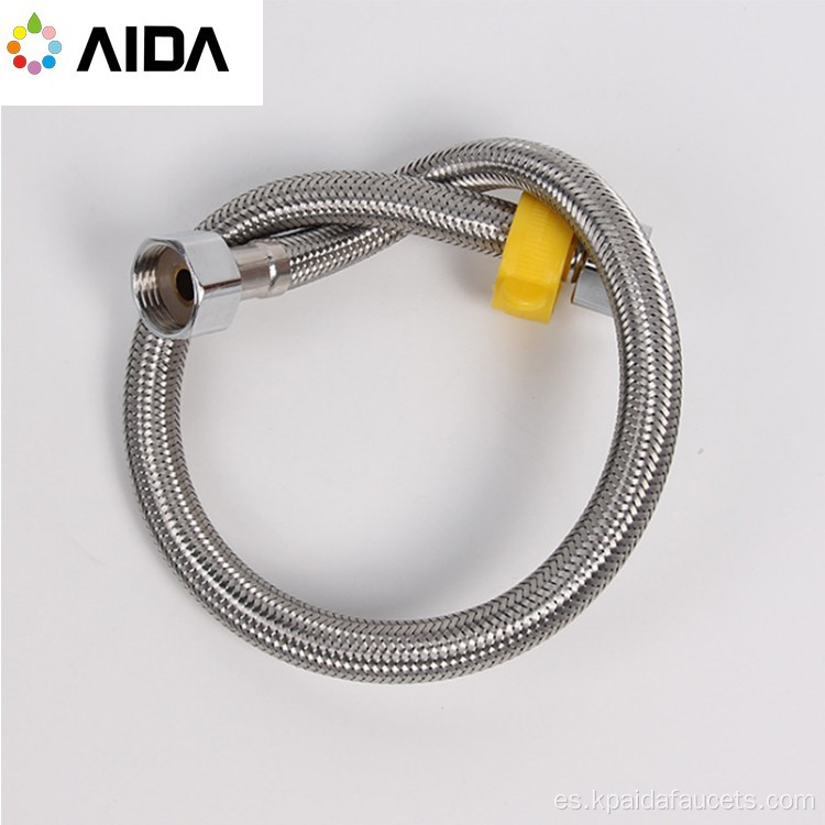 Manguera flexible con trenza anti -torcedura flexible